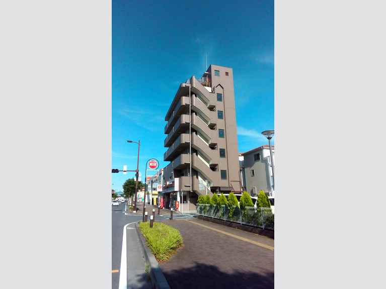 パークシティ曽根 外観