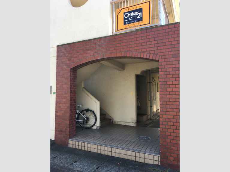 長島ハイツ 外観