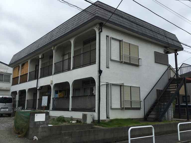 トモエグリーンコーポ 外観