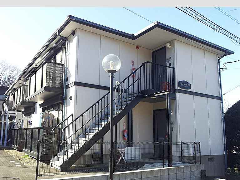 グランメール・まき 外観