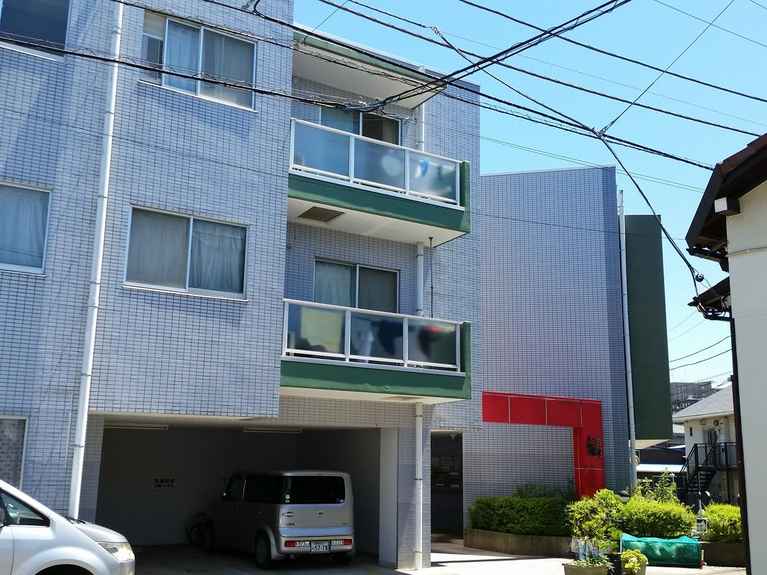 マンション蔵 外観