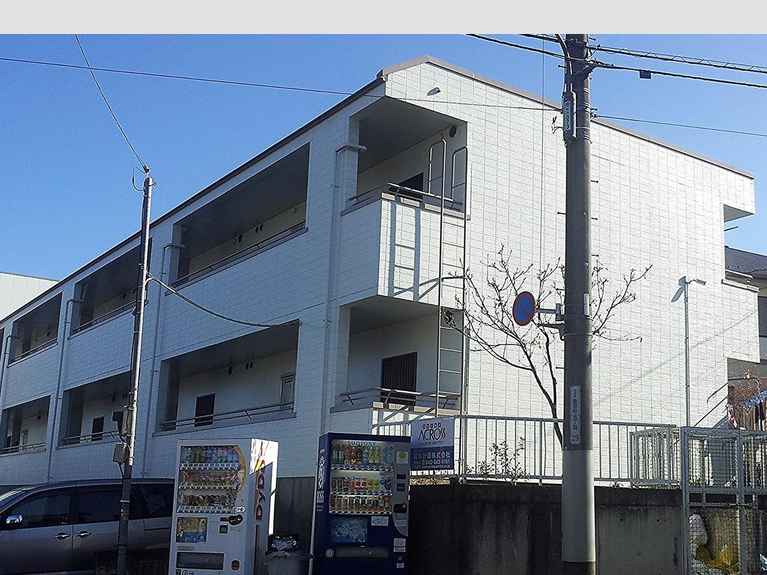 グリーンピア 外観