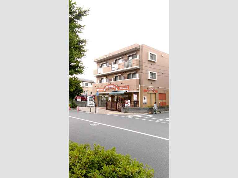 ベルヴィル新ゆり 外観