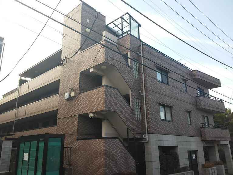 グランツ国立弐番館 外観