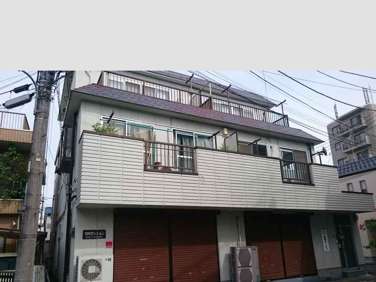 YMマンション 外観