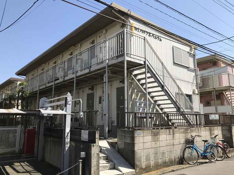ハイツエバニウムII 外観