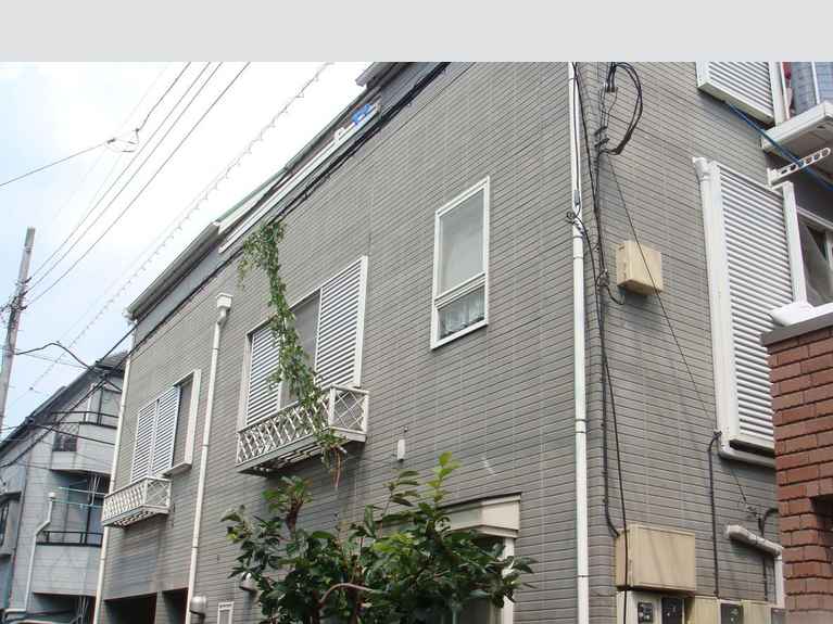 プラザ・ハイツ 外観