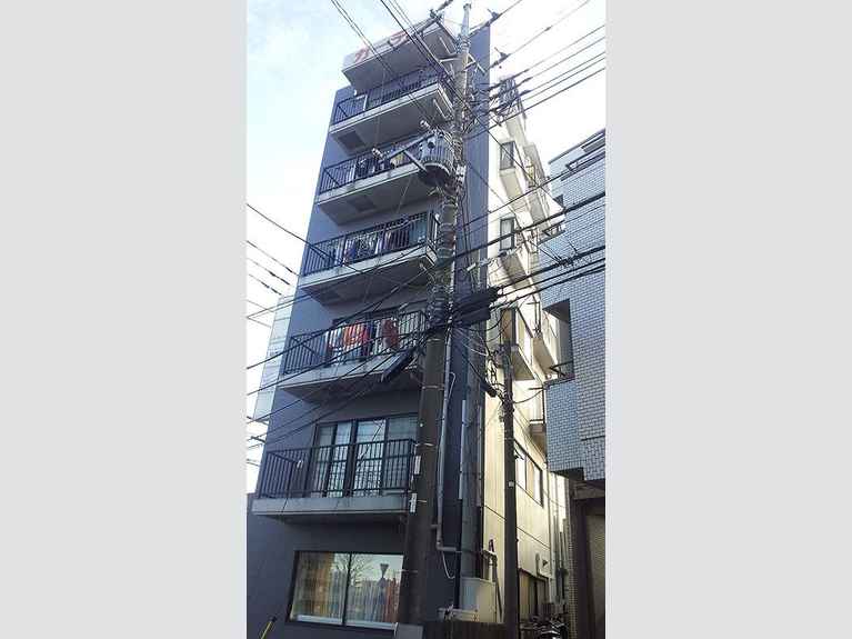 ボナールミヨシビル 外観