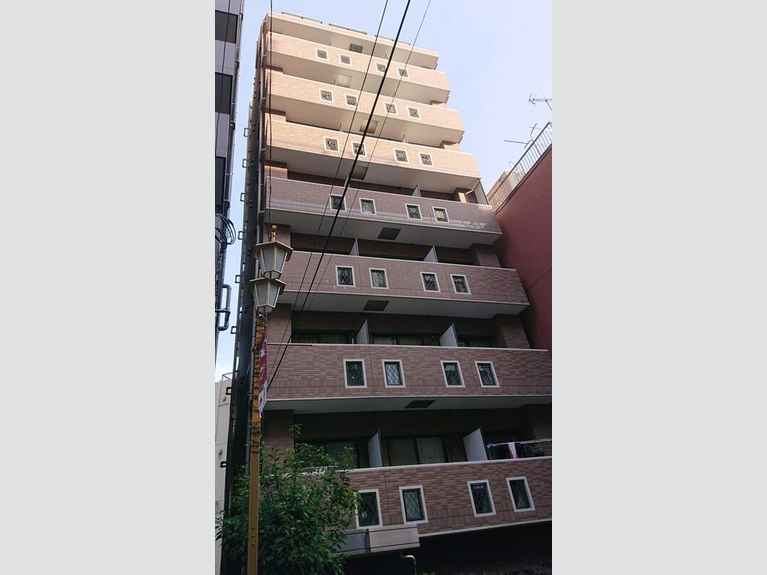 菱和パレス早稲田参番館 外観