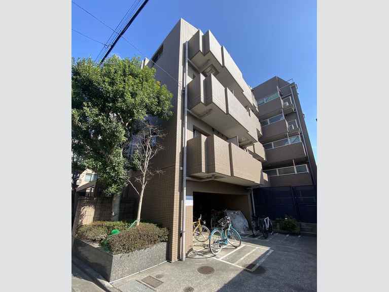 ルーブル駒沢大学2 外観