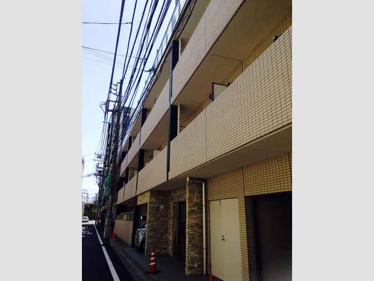 グラティチュード武蔵小杉 外観