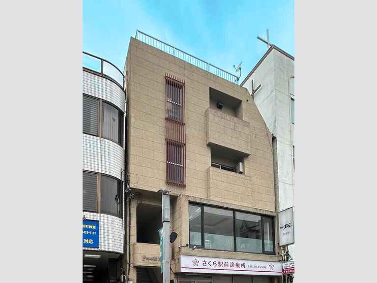 Fコート桜新町 外観