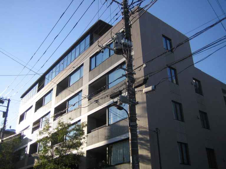 ディアナコート都立大学 外観