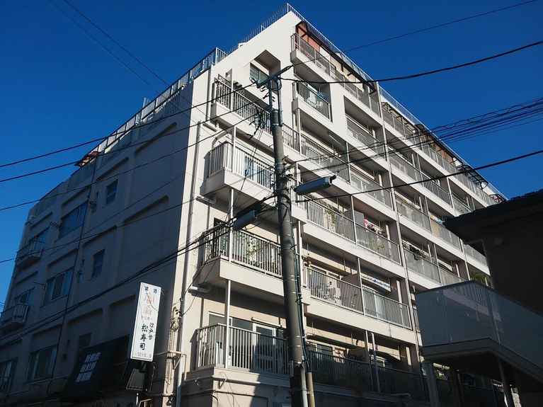 横浜スカイマンション 外観