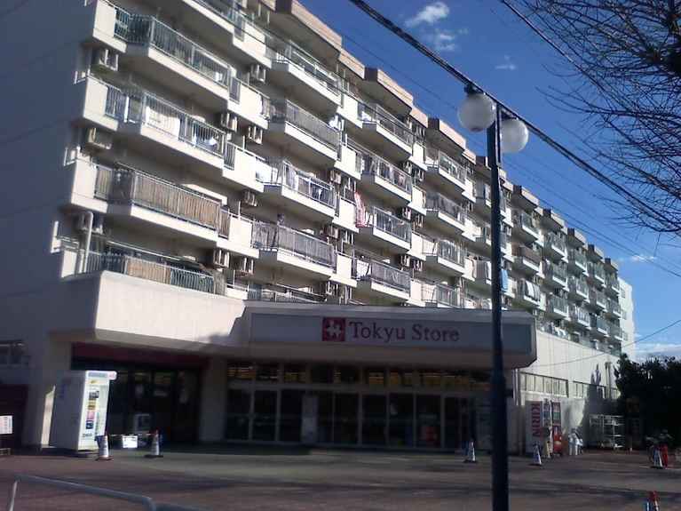 ライフコア東林間 外観