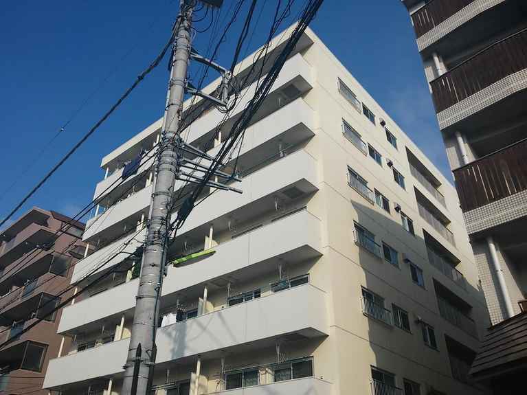 烏山コーポビアネーズ 外観
