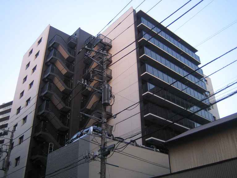 オープンレジデンシア横浜 外観