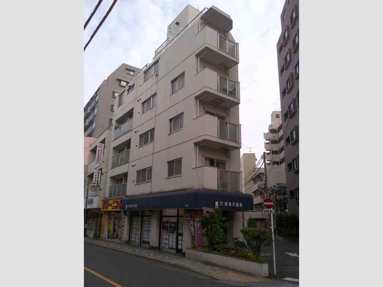 ファミーユテシロギ 外観