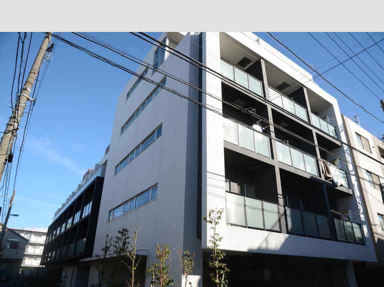 REX武蔵中原 外観