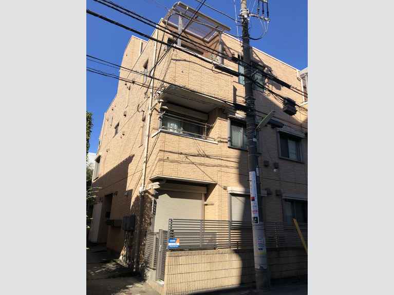 フローラ経堂 外観
