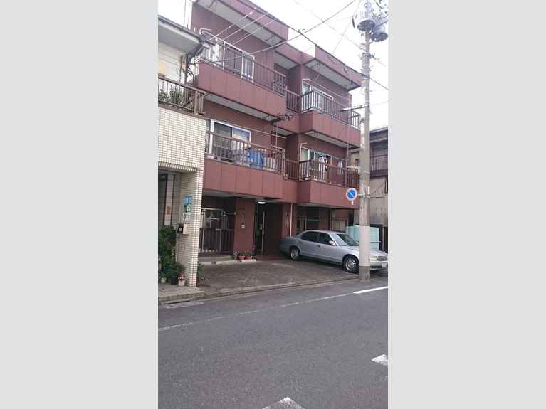 コーポふじだな 外観