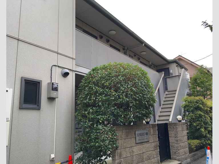 SUNBURST中原 外観