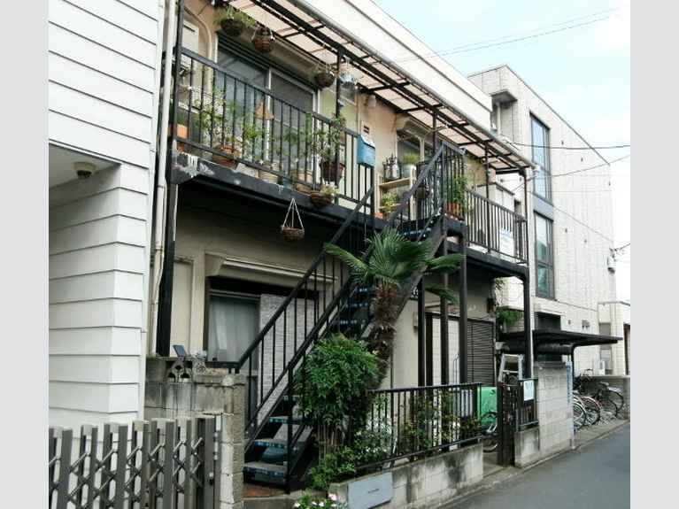 コーポイイダ 外観