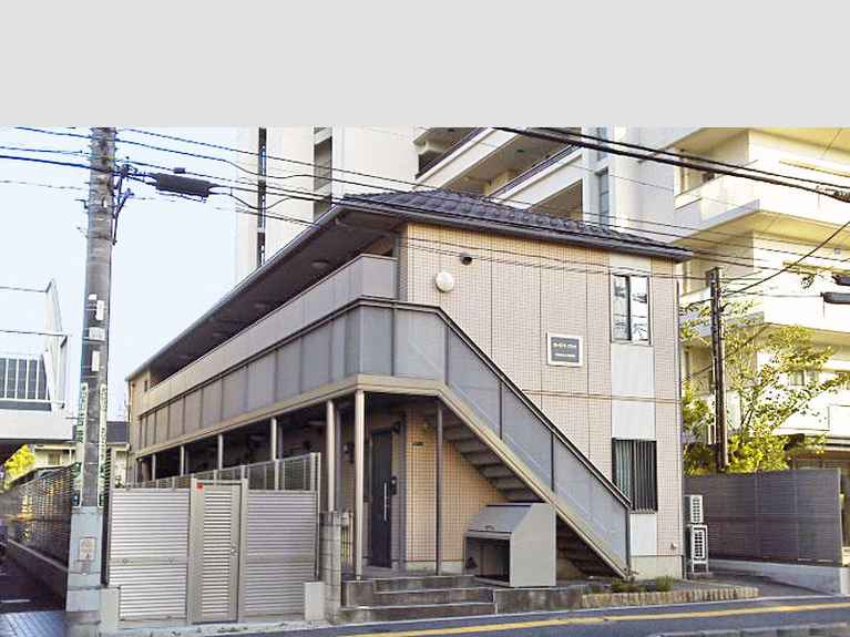 クレセント・フラット 外観