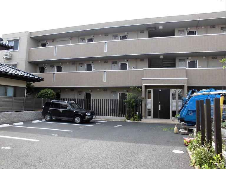 トネリコテラスI 外観