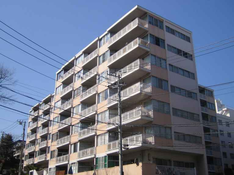野毛山マンション 外観