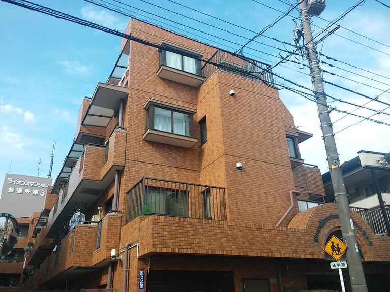 ライオンズマンション妙蓮寺第3 外観