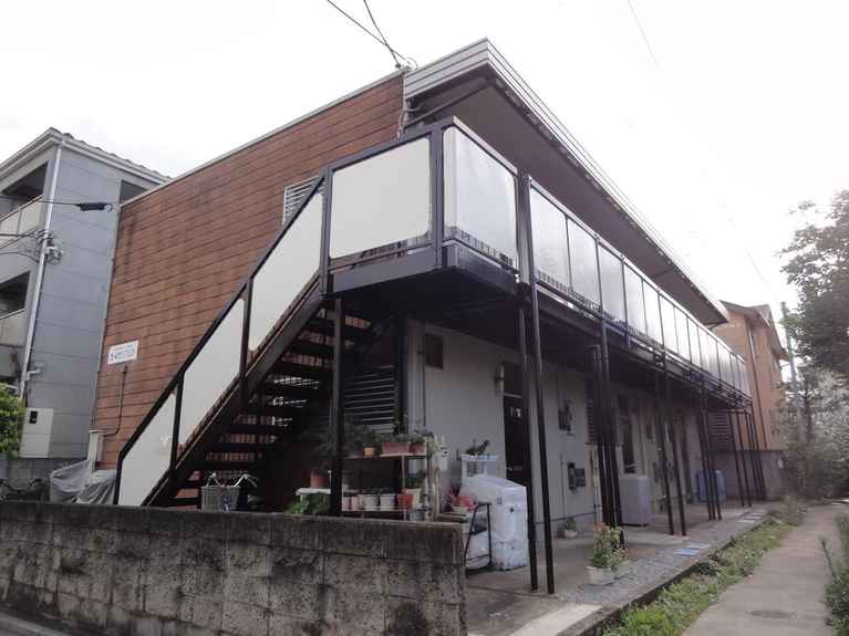 コーポ・サンフラワーA 外観
