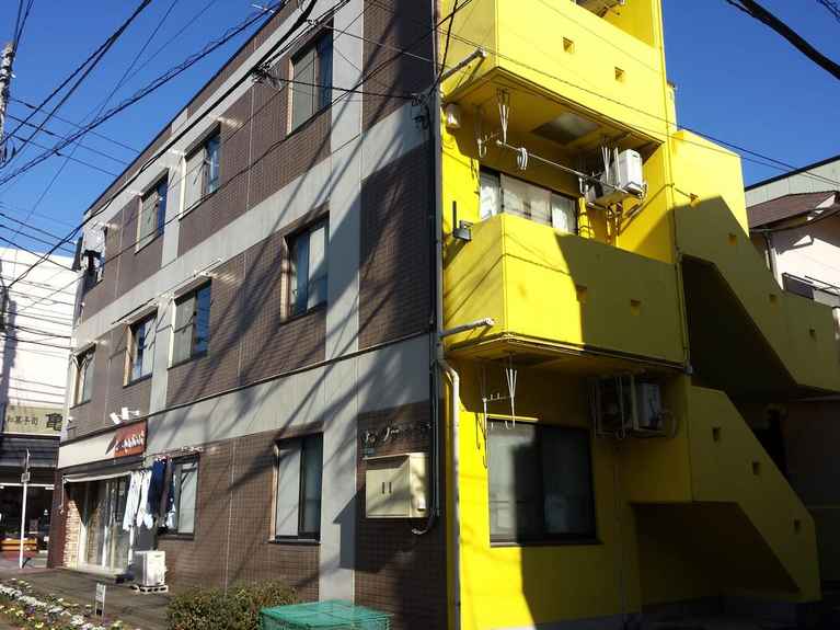 サンフラット91 外観