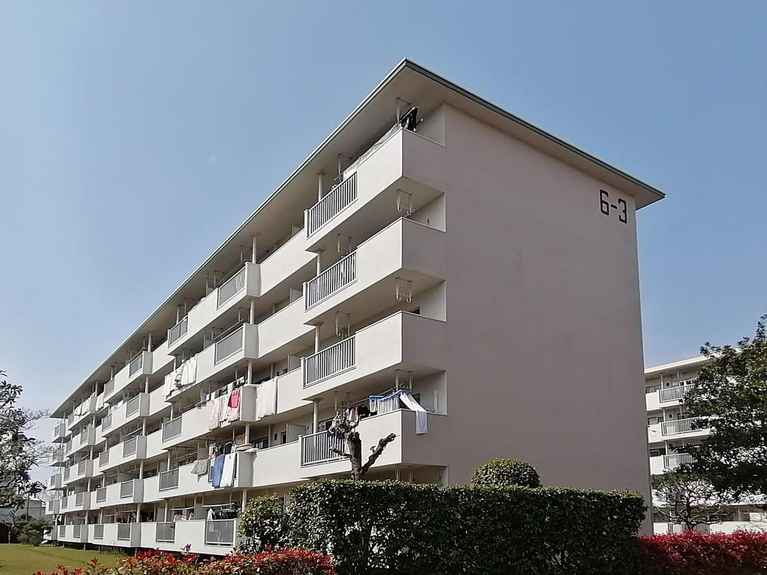花見川団地6-3 外観