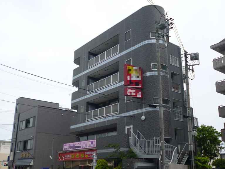 ガーデンパレスヌマタ 外観