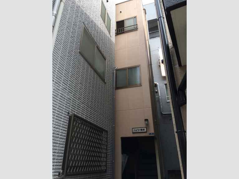ハイツ栗原 外観