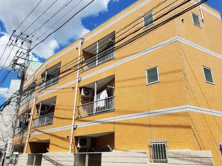 元住吉コアハイツ 外観
