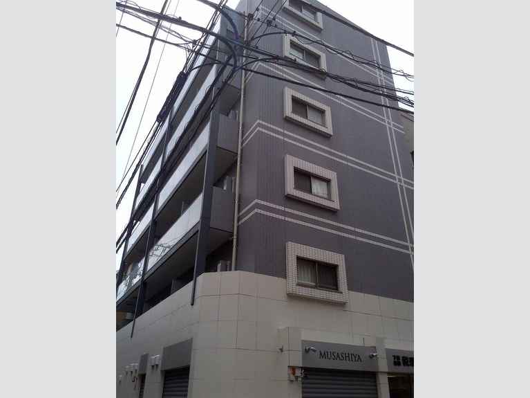 フォルティーヌ三鷹 外観