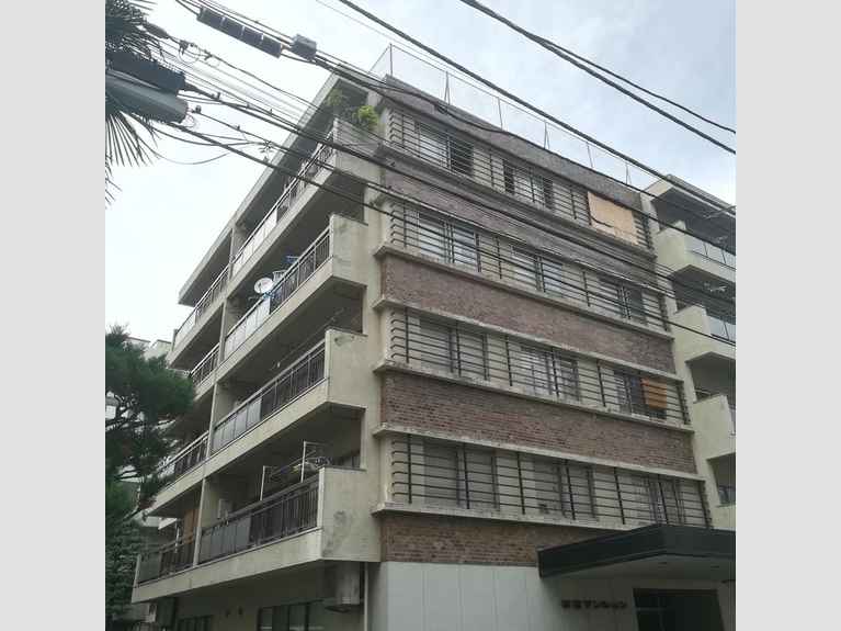 新宿マンション 外観
