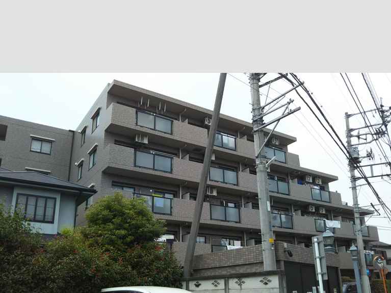 モナーク立川高松町 外観