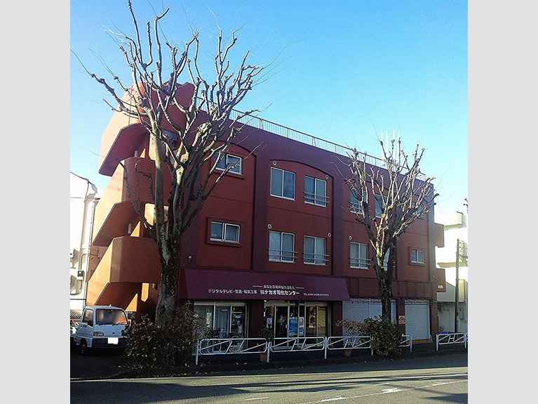 ハイツナカオ 外観