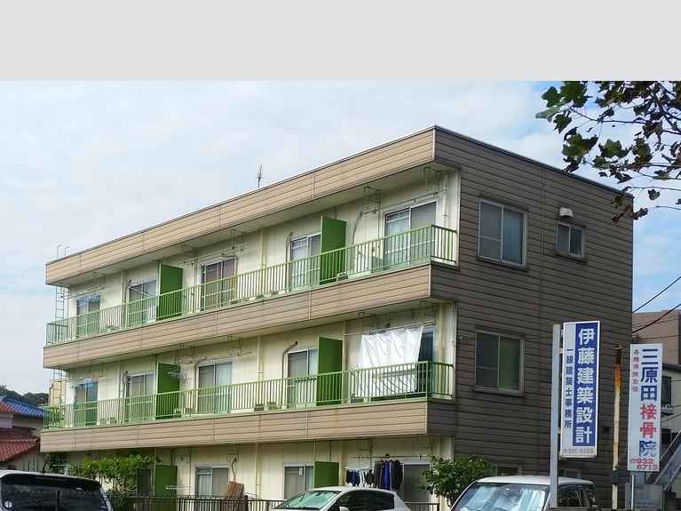 藤フラッター 外観