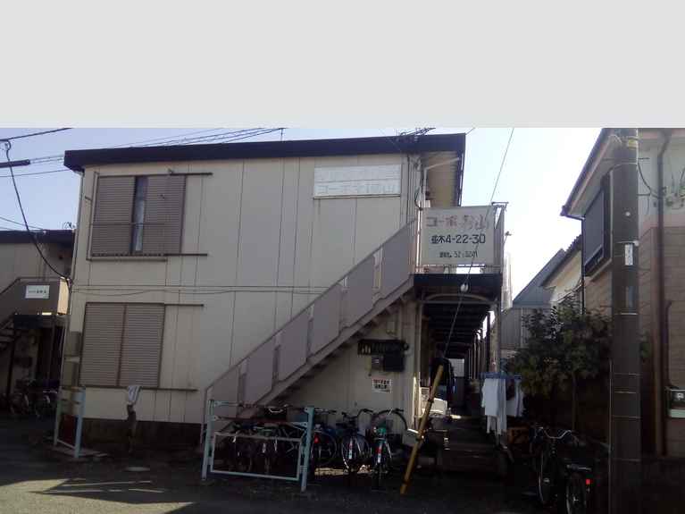 コーポ寿山 外観