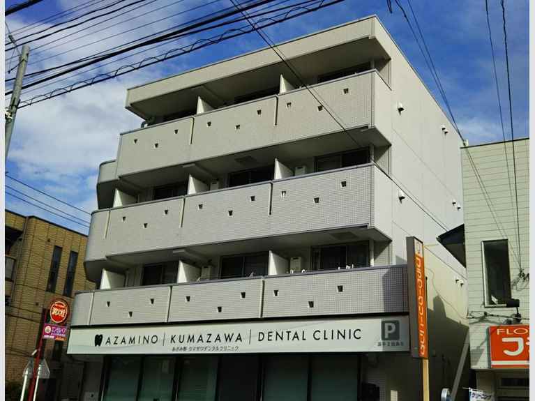 ラフィネビル 外観