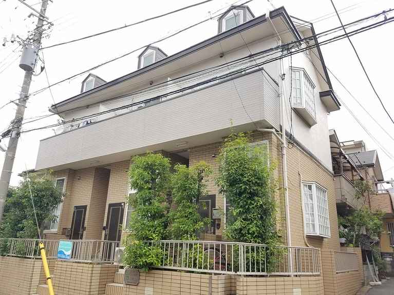 ローズアパートR27番館 外観