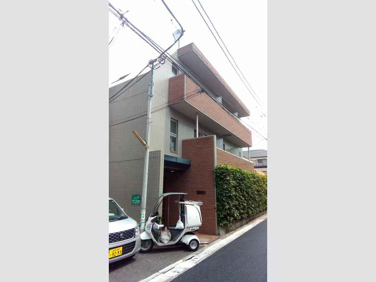 アンダンテ目白 外観