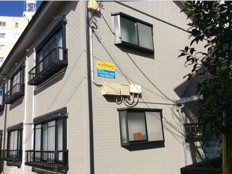 サクラハイツ 外観