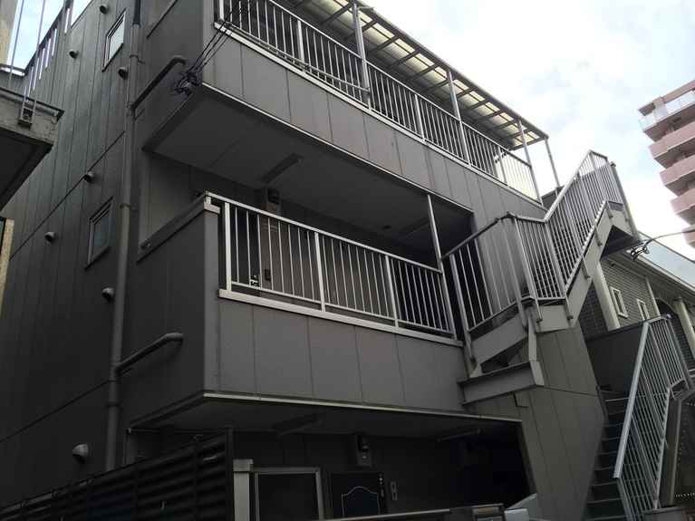 サンハイム田辺 外観
