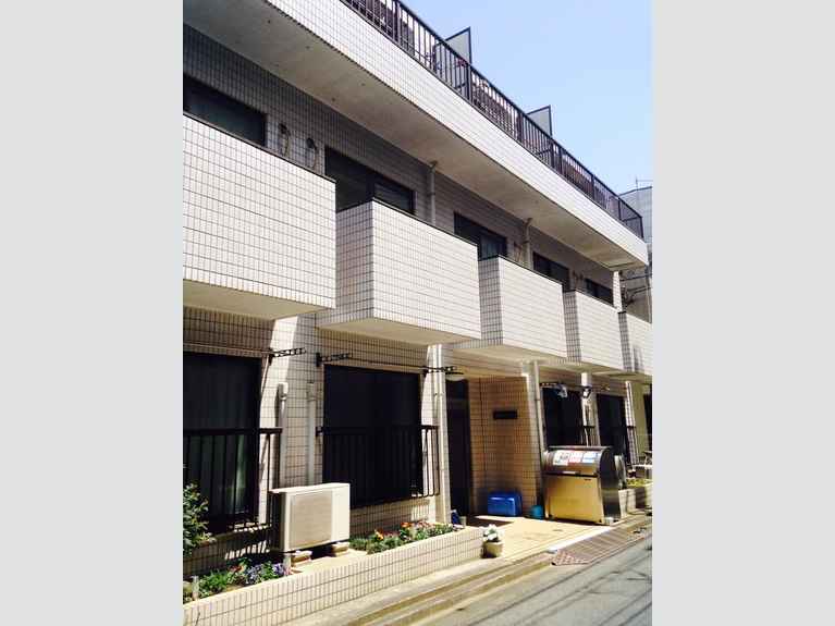 シャトレー多摩川 外観