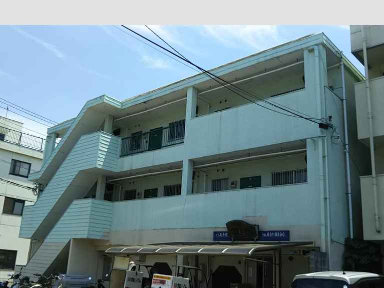 第2田代ハイツ 外観